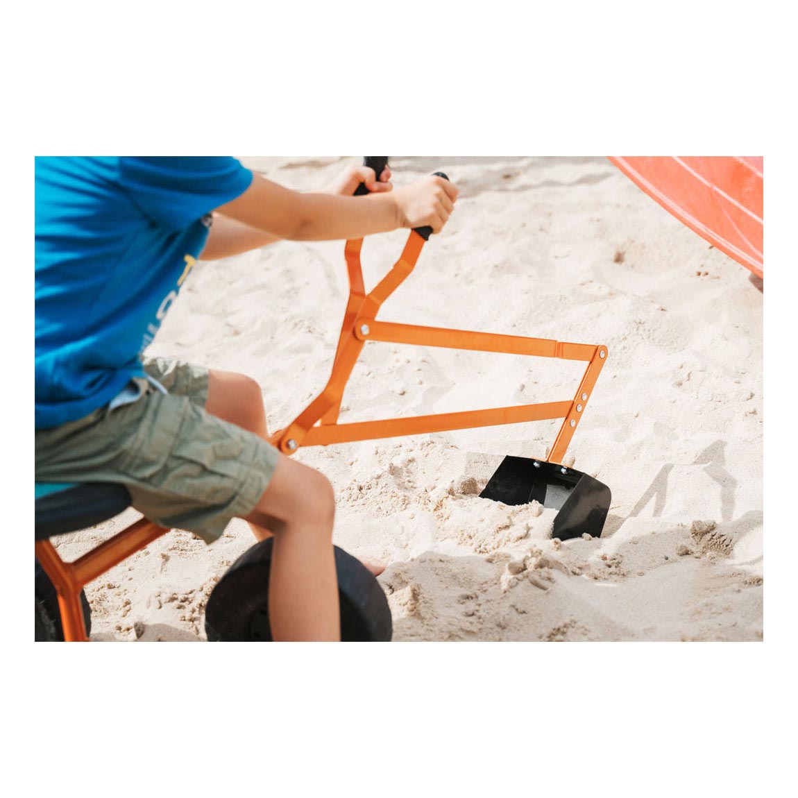 Small Foot-Graafmachine met Wielen