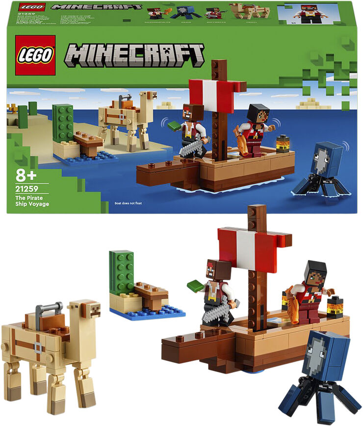 Lego Piratskibsrejsen 21259