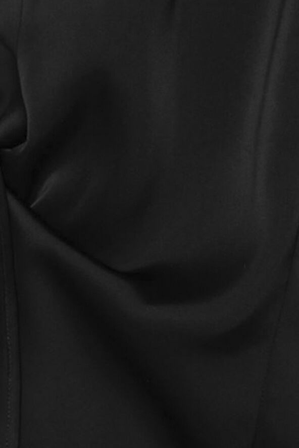 REMAIN Midi Knot Dress Black