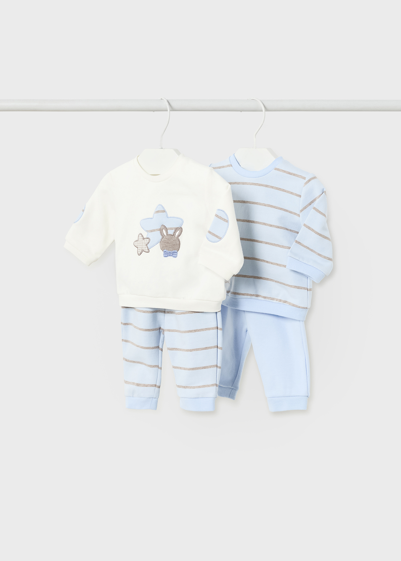 Conjunto de 4 peças Better Cotton para recém-nascidos