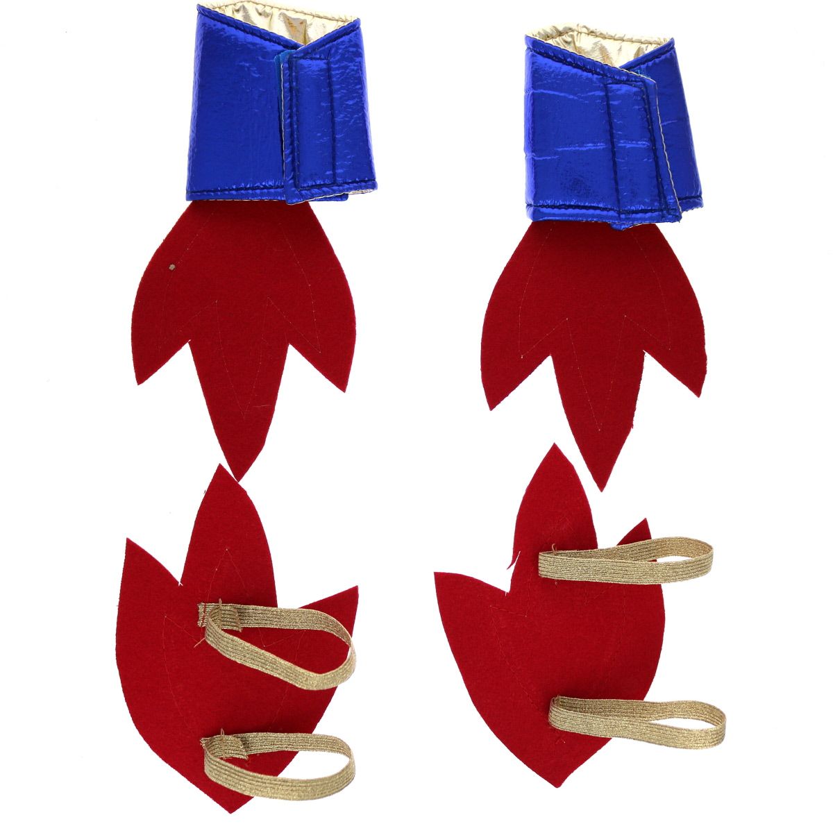Kit manchettes et sur-chaussures Super-héros Surprise Partie !