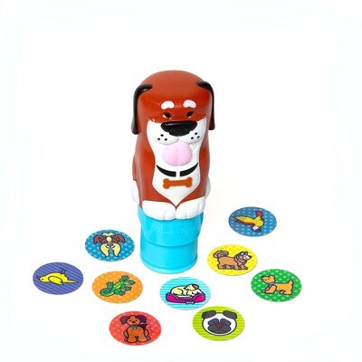 Melissa & Doug Sticker WOW! Aktivitetsbok Hund