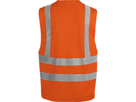 Gilet baudrier haute-visibilité orange Würth MODYF