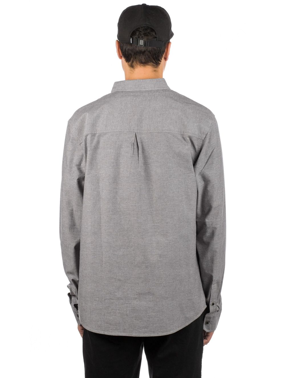 Iriedaily Samuel Shirt grey melange