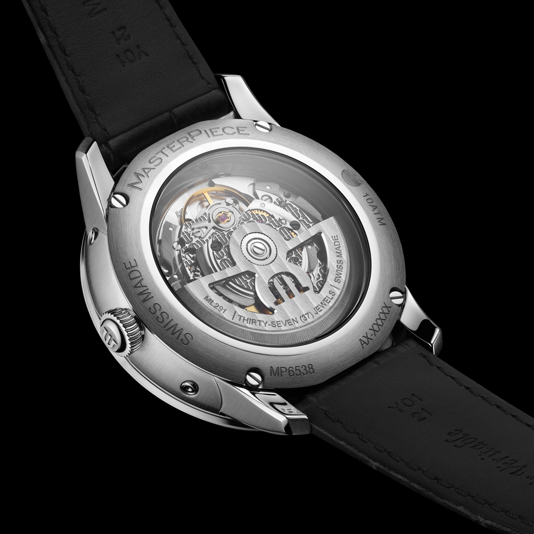 Maurice Lacroix Masterpiece Triple Retrograde