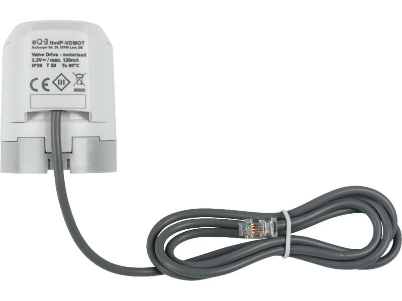 Homematic IP Smart Home Stellantrieb motorisch Stufenlose Steuerung von Heizungsventilen – HmIP-VDMOT