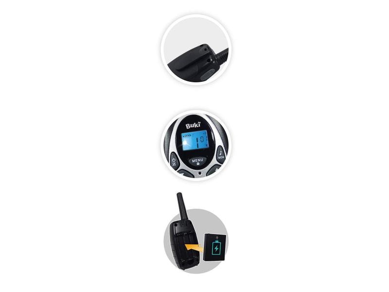 Buki Rettungsdienst Walkie Talkie Aufladbar Walkie Talkie-Set
