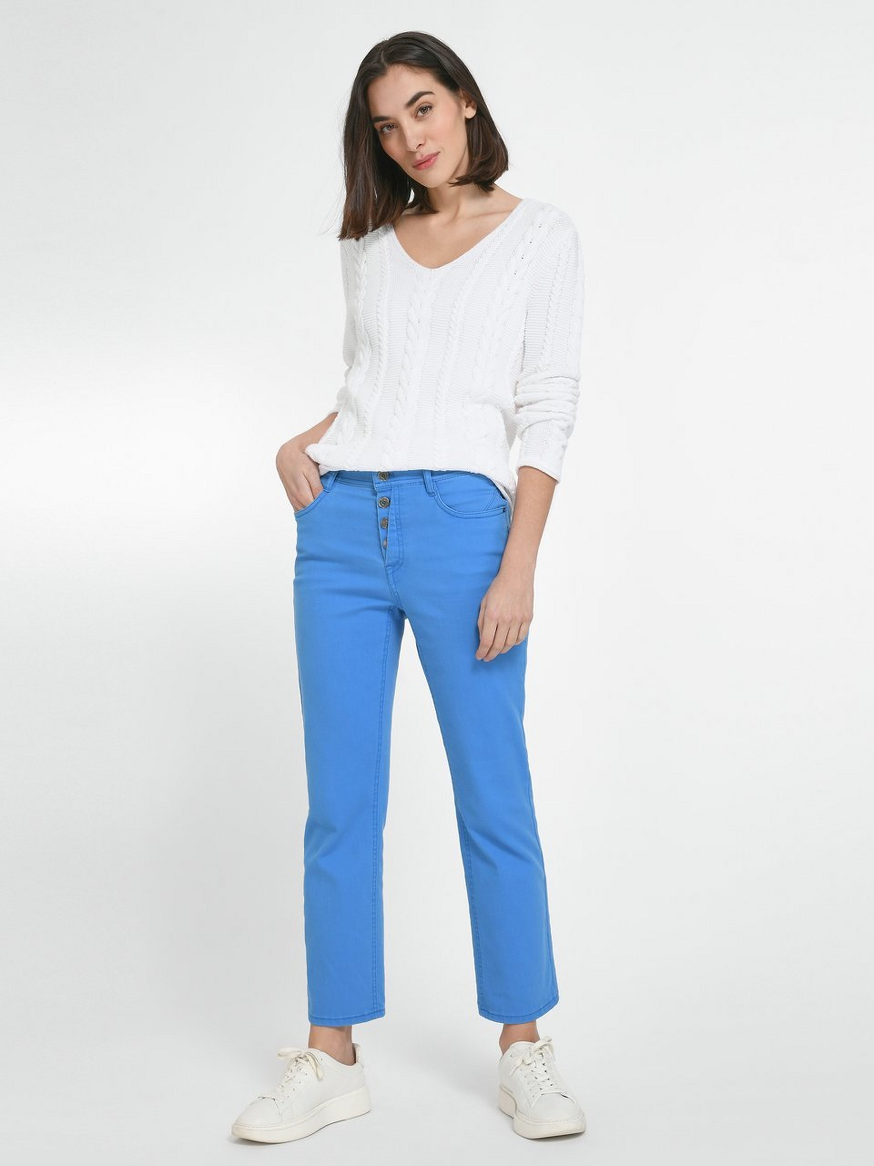 Slim Fit-7/8-Jeans Modell Mary S