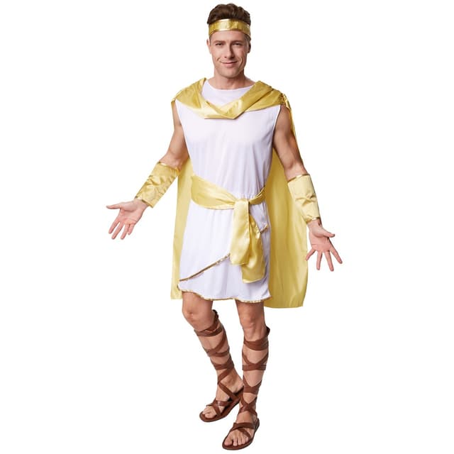 Romersk kejser Augustus kostume