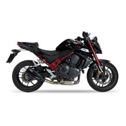 Silencieux Ixil L3XB DUAL HYPERLOW XL BLACK - Noir