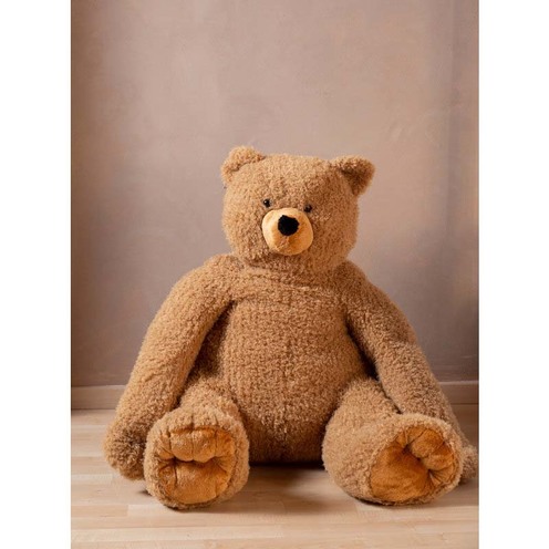 Peluche assis Ours - CHILDHOME