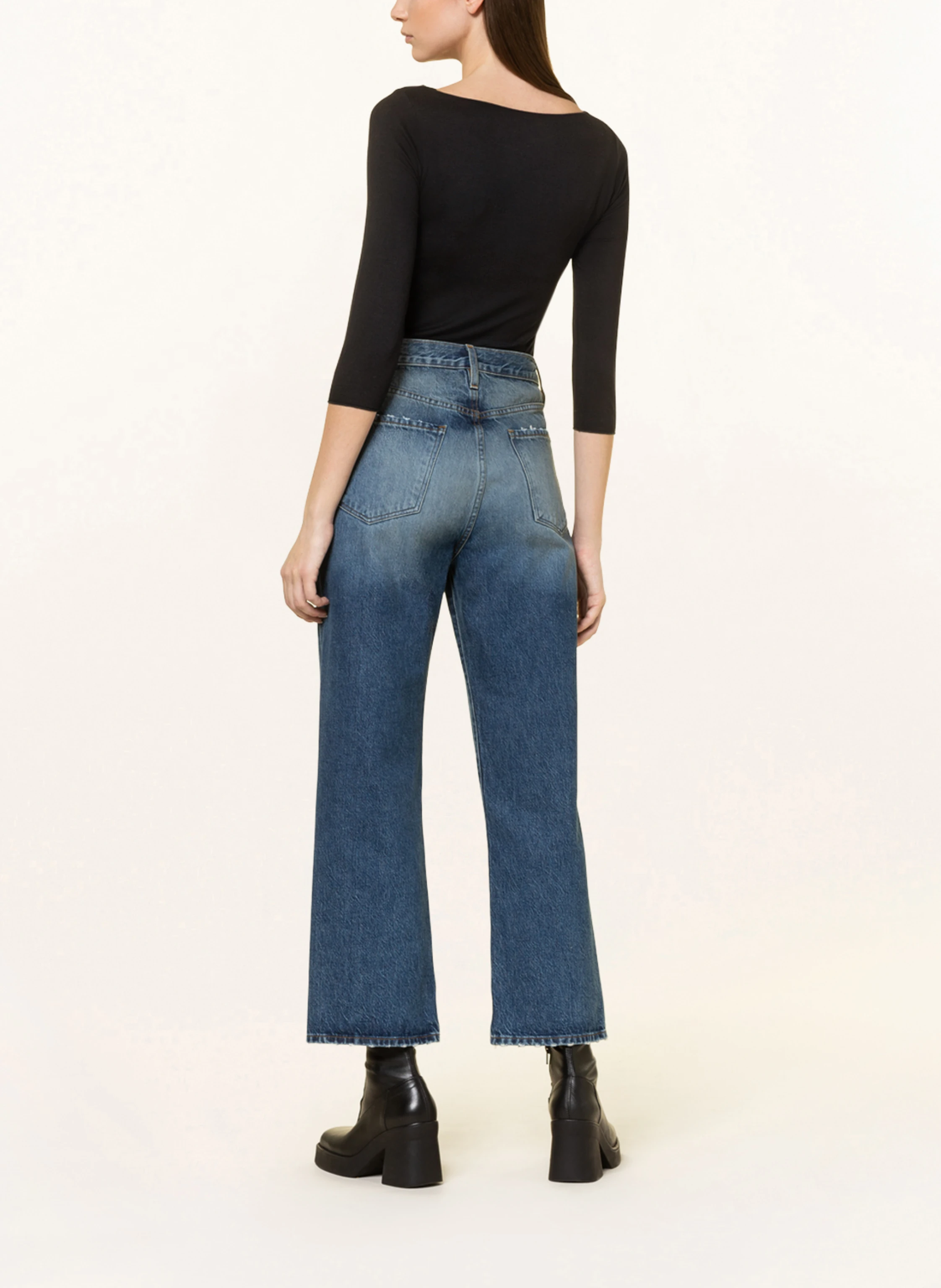 MAJESTIC FILATURES Shirt mit 3/4-Arm