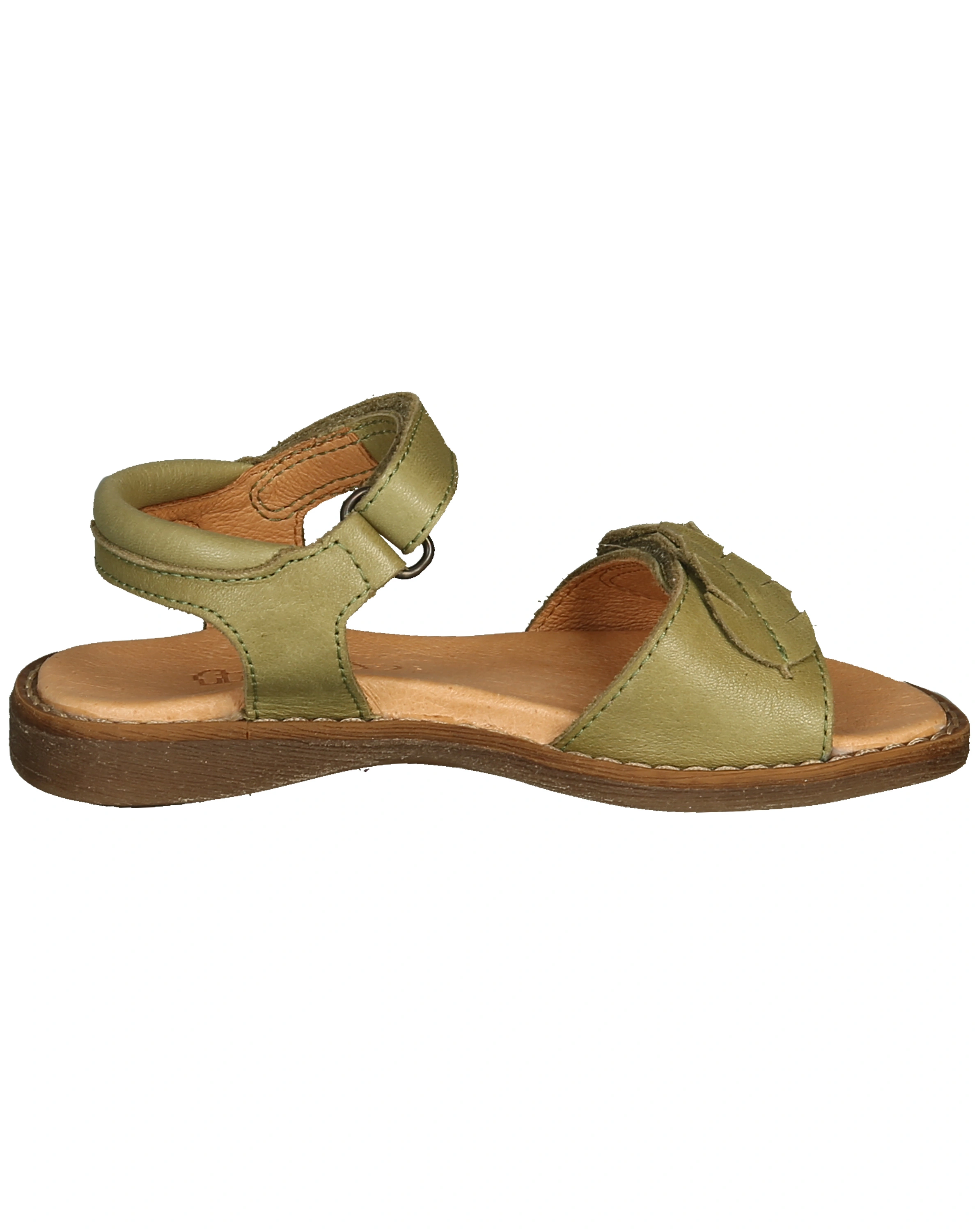 Sandale LORE LEAVES in olive