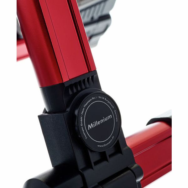 Millenium Uke A-Stand Flex Red