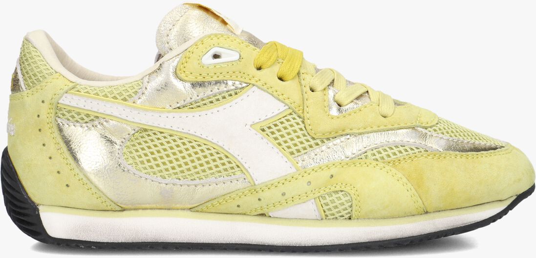 gele diadora heritage lage sneakers equipe revenge