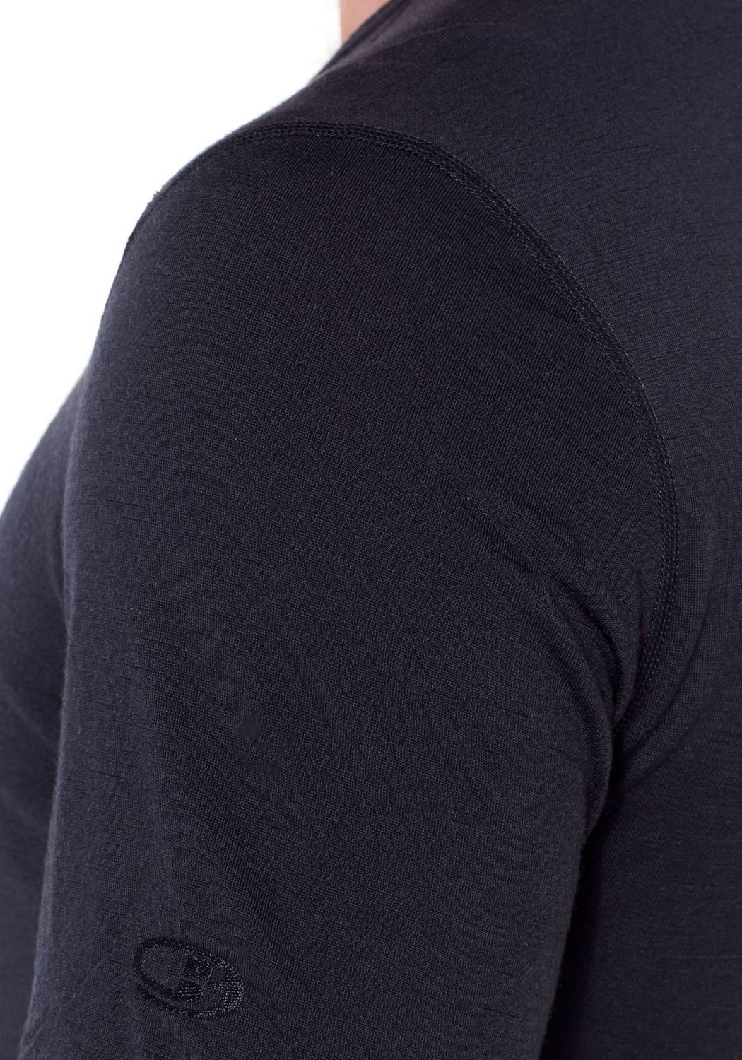 Icebreaker Herren-T-Shirt 200 Oasis SS Crewe Black
