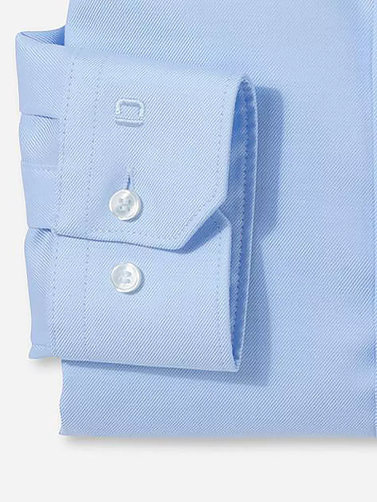 OLYMP NO.6 Hemd SUPER SLIM hellblau