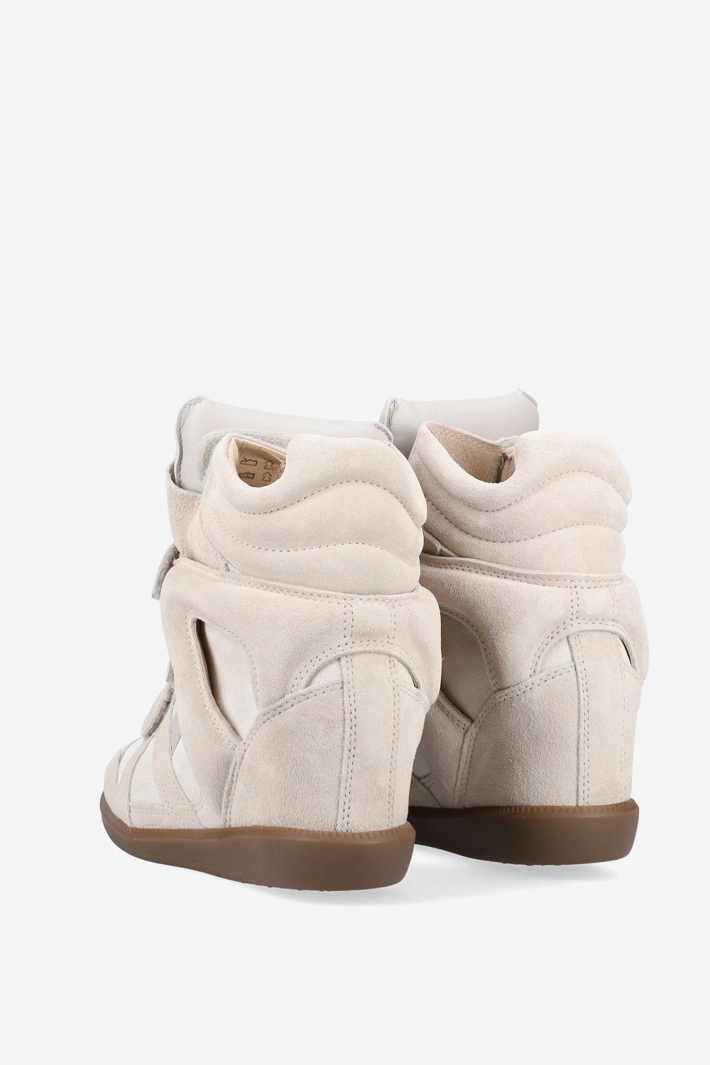 Bekett suede wedge sneakers