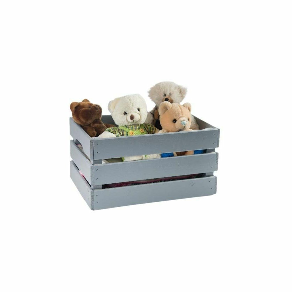 Caisse de rangement en pin grand modèle 46 x 31 x 25 cm