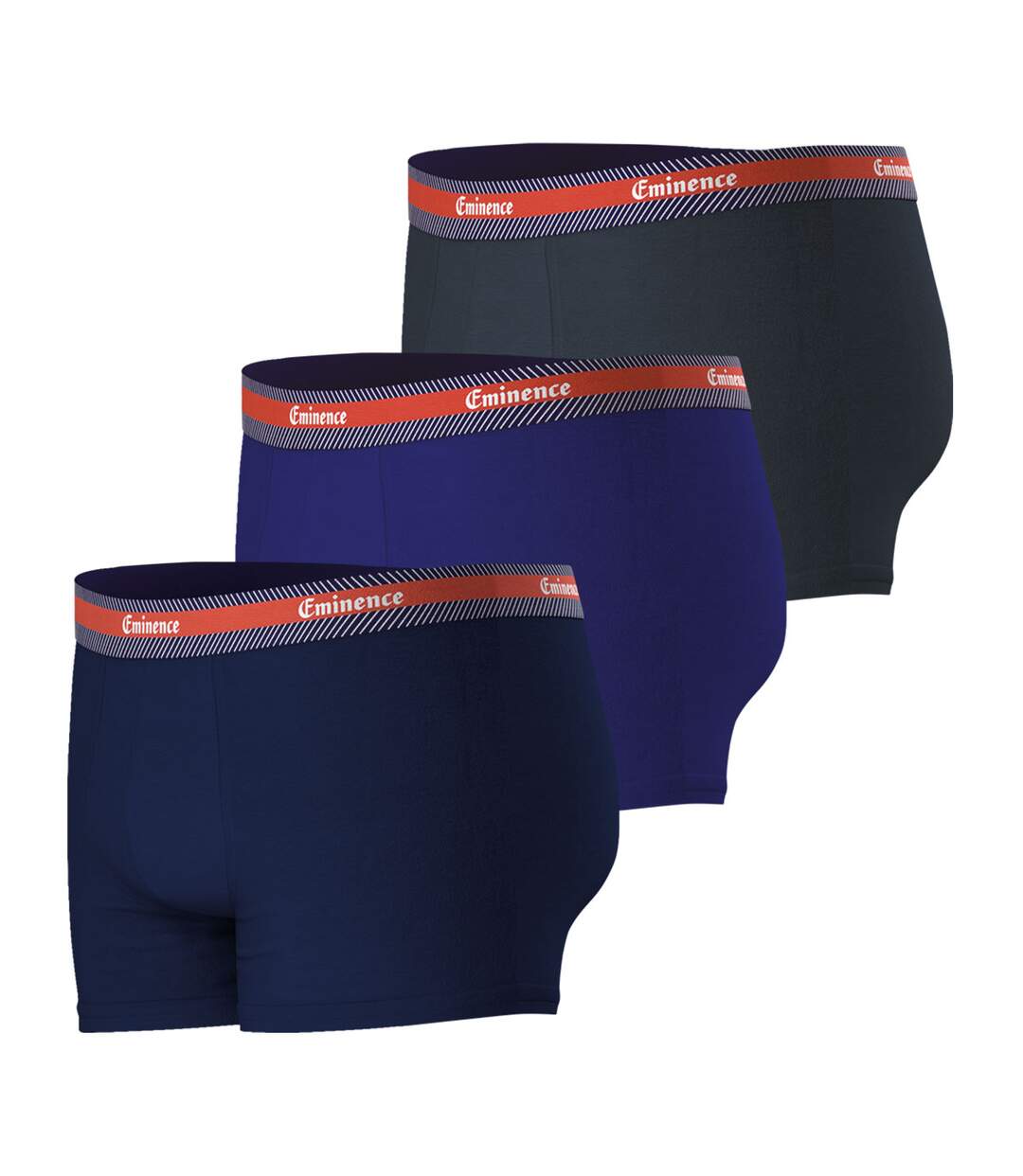 Lot de 3 boxers homme Sélection Coton Bio