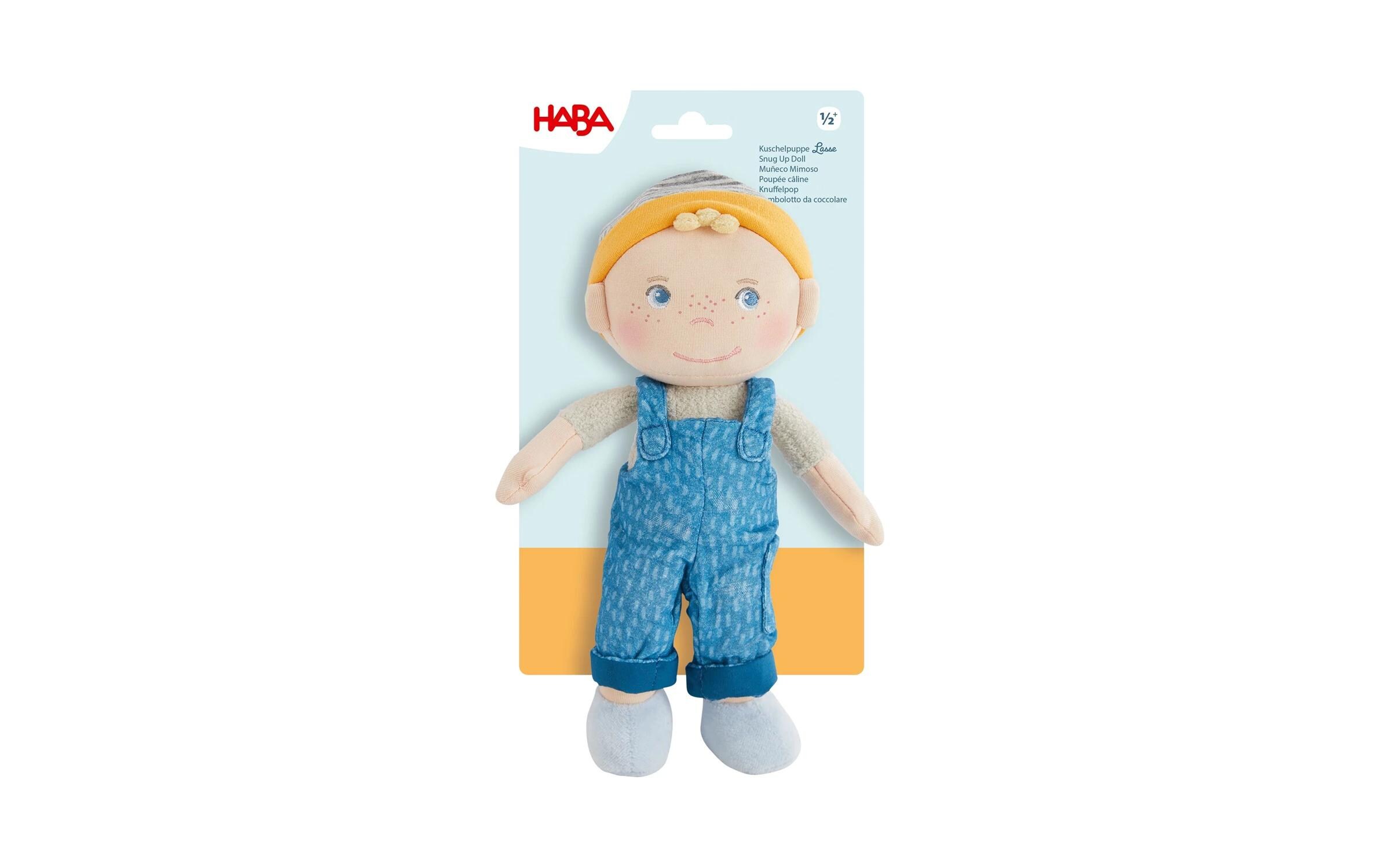 Kuschelpuppe Lasse 25 cmPlüschpuppe