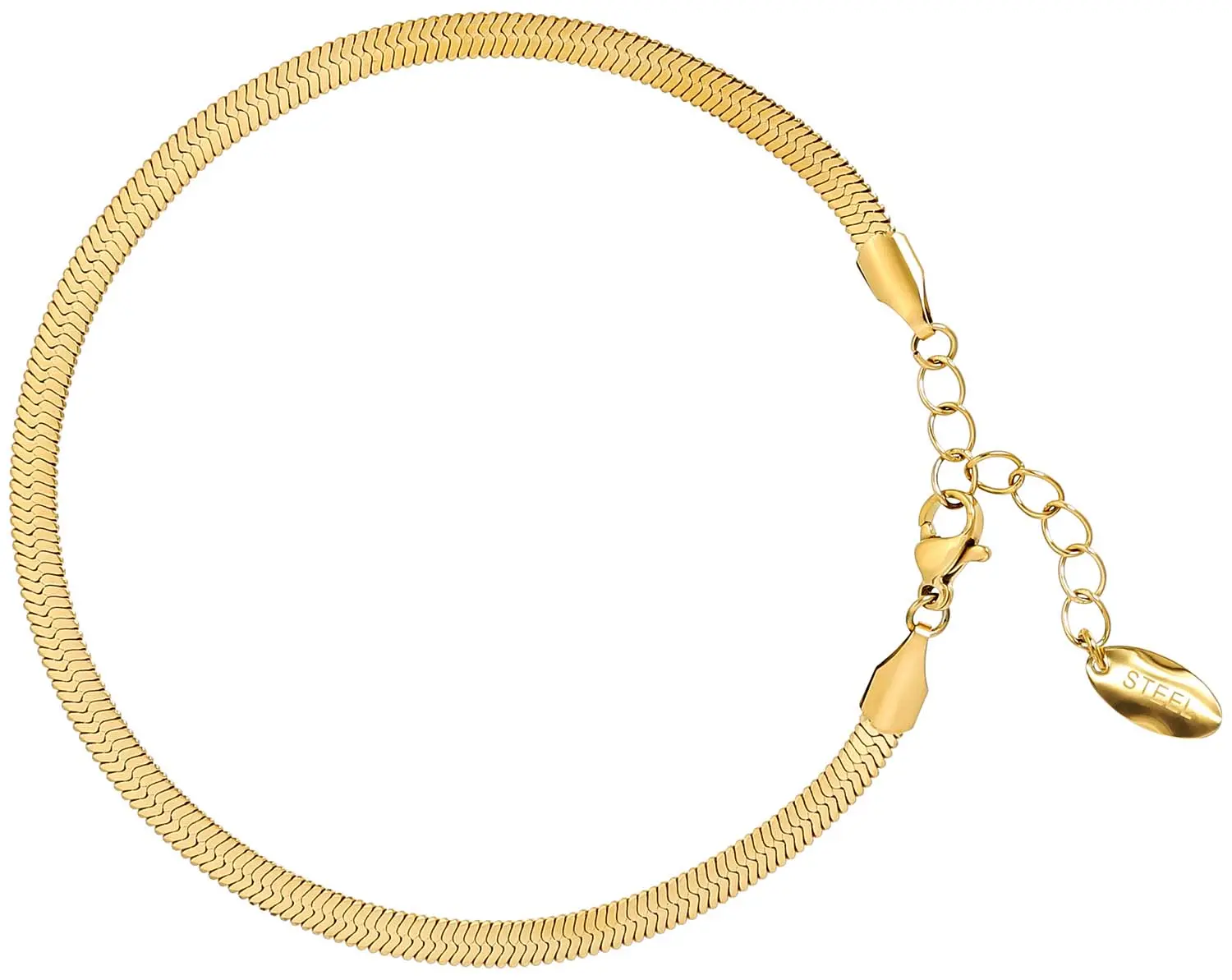 Fußkettchen - Golden Classic