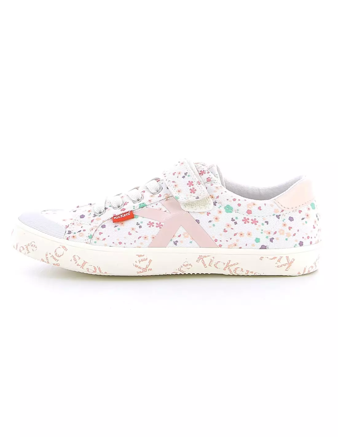 KICKERS GODY 69 - Baskets Blancblossom