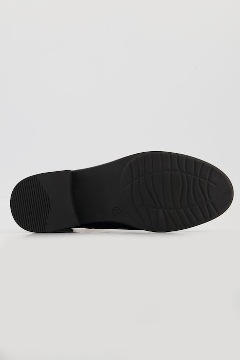 Jana Shoes Chelseaboots, Lederoptik, Weite H