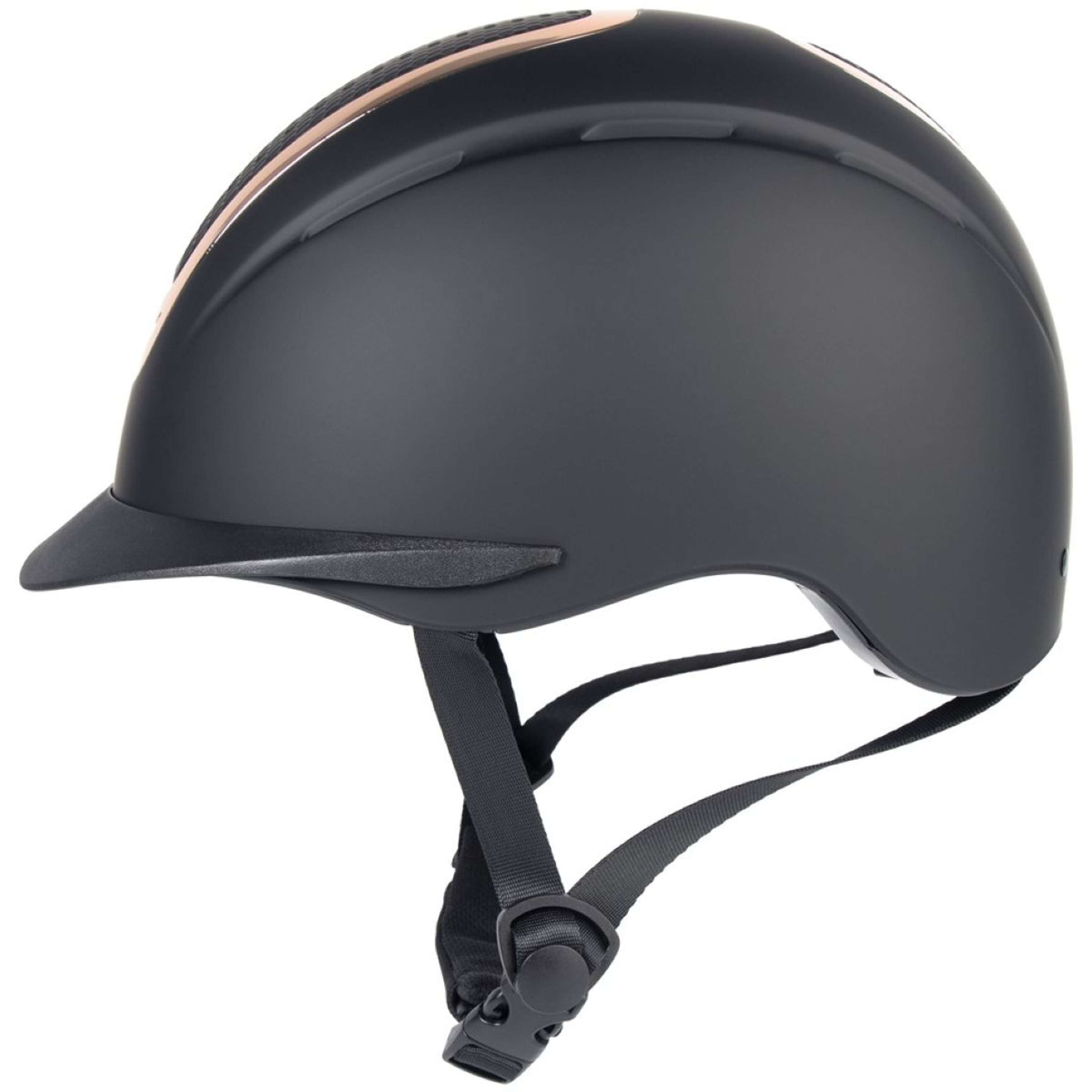 Harry's Horse Cap Mont Denali II Zwart/Roségoud