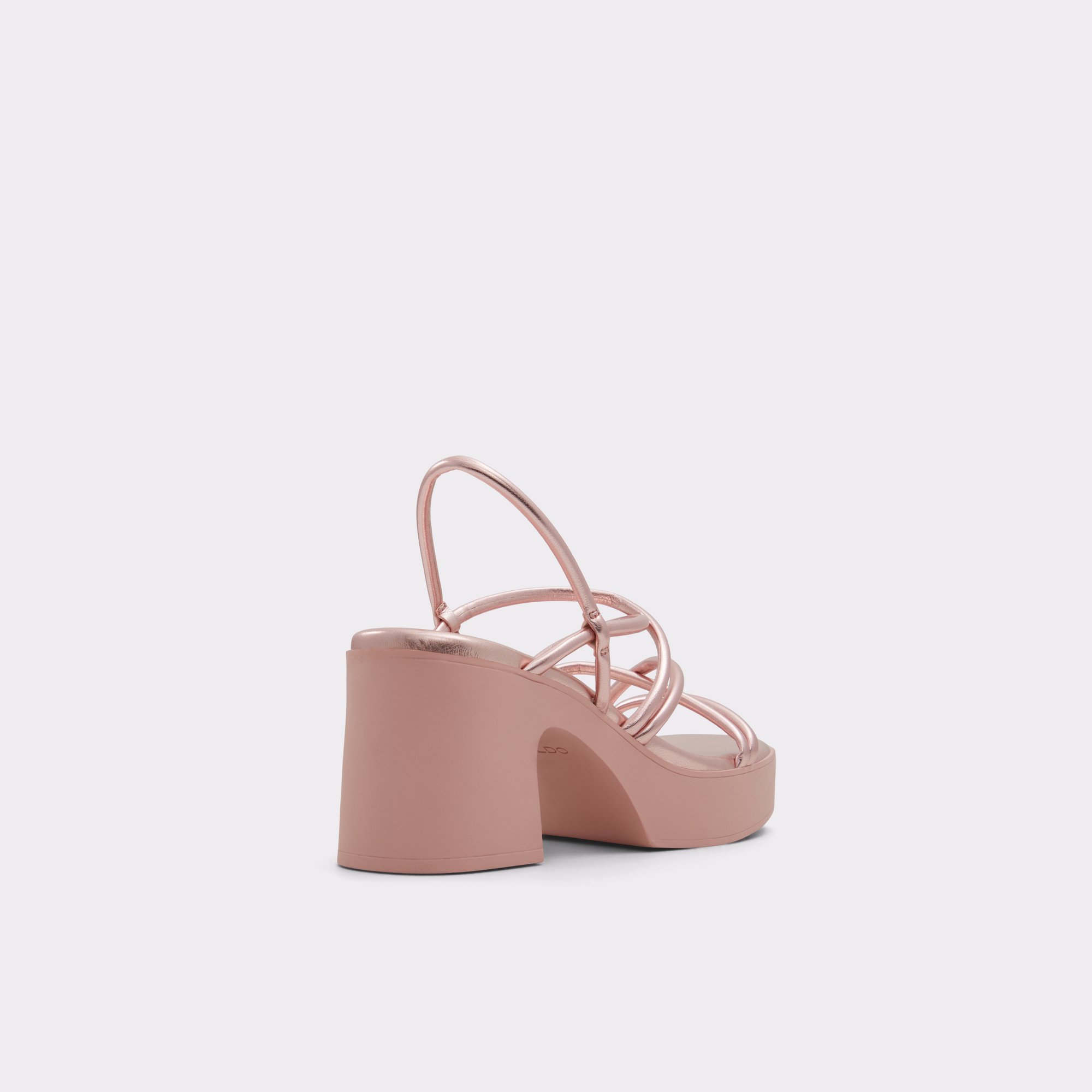 Slay Light Pink Women Platform sandals
