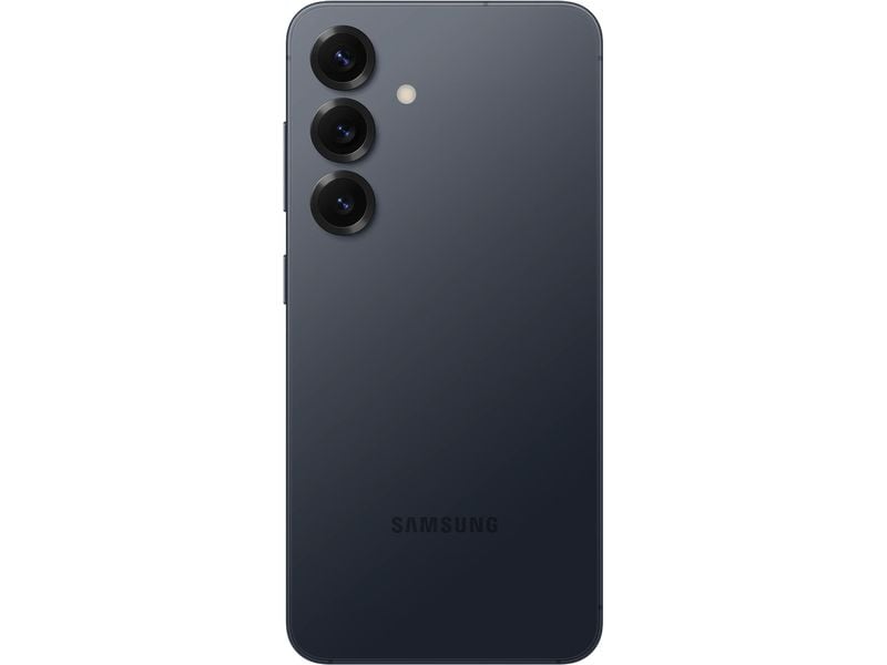 Samsung Galaxy S25 256 GB Blue Black Flagship-Smartphone mit dynamischem 1-120 Hz Display und fortschrittlichen AI-Funktionen