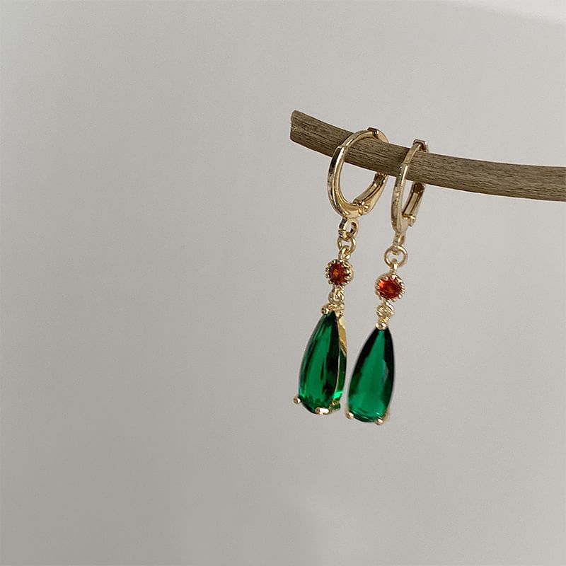 Chimerro - Oorbellen met strass en imitatiekristal
