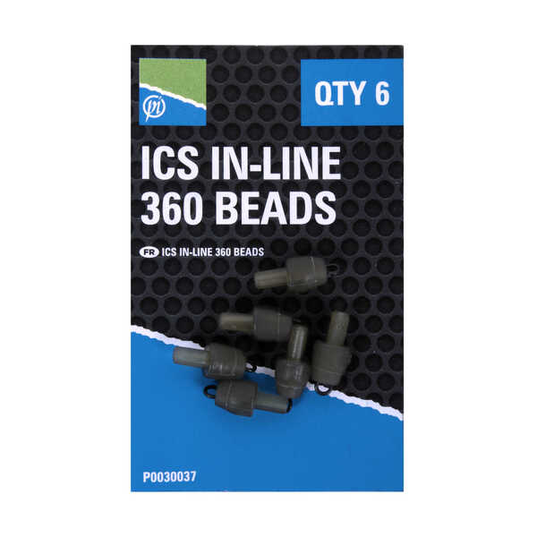 Perle Preston ICS In-Line 360 Beads (6 pcs)