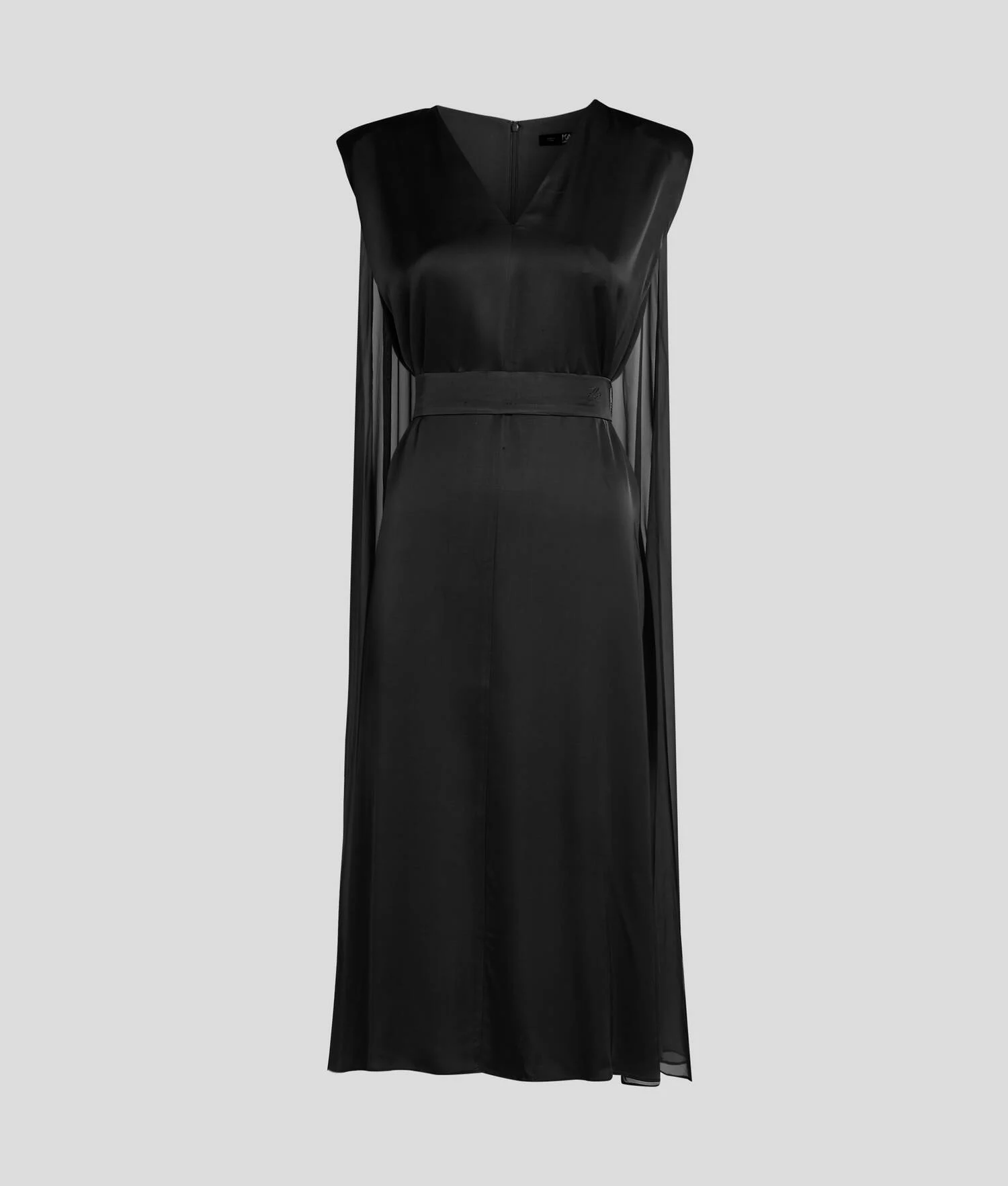ROBE CAPE LONGUEUR MIDI