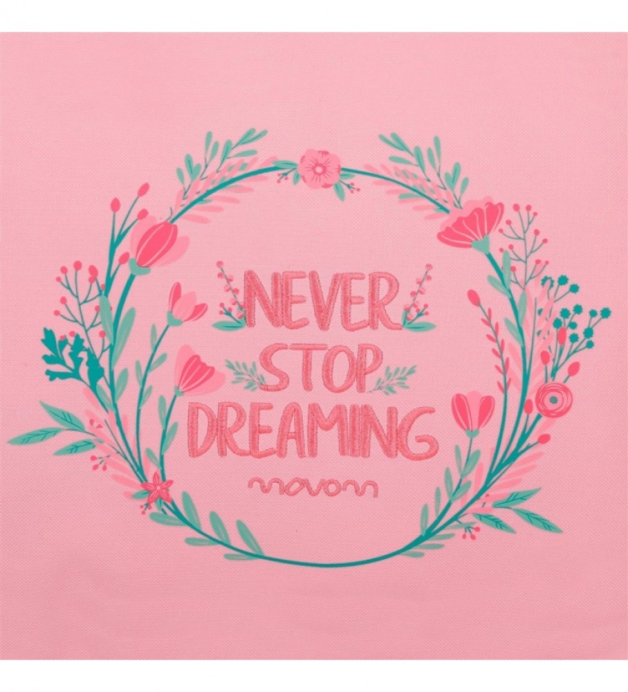 Bolsa de ombro plana Movom Never Stop - 20x24x0,5cm -