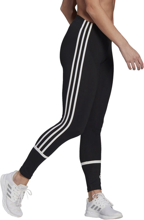 adidas Essentials Logo Colourblock Cotton leggings Sort