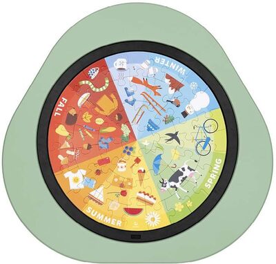 Stokke Puslespill MuTable Lekebrett, Four Seasons