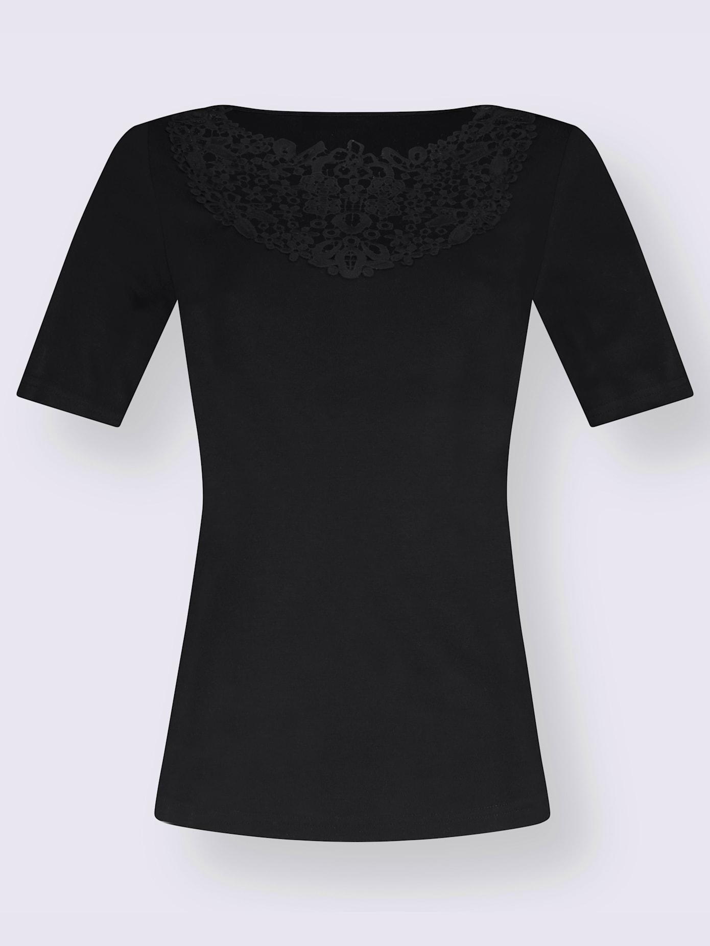 T-shirt côtes fines