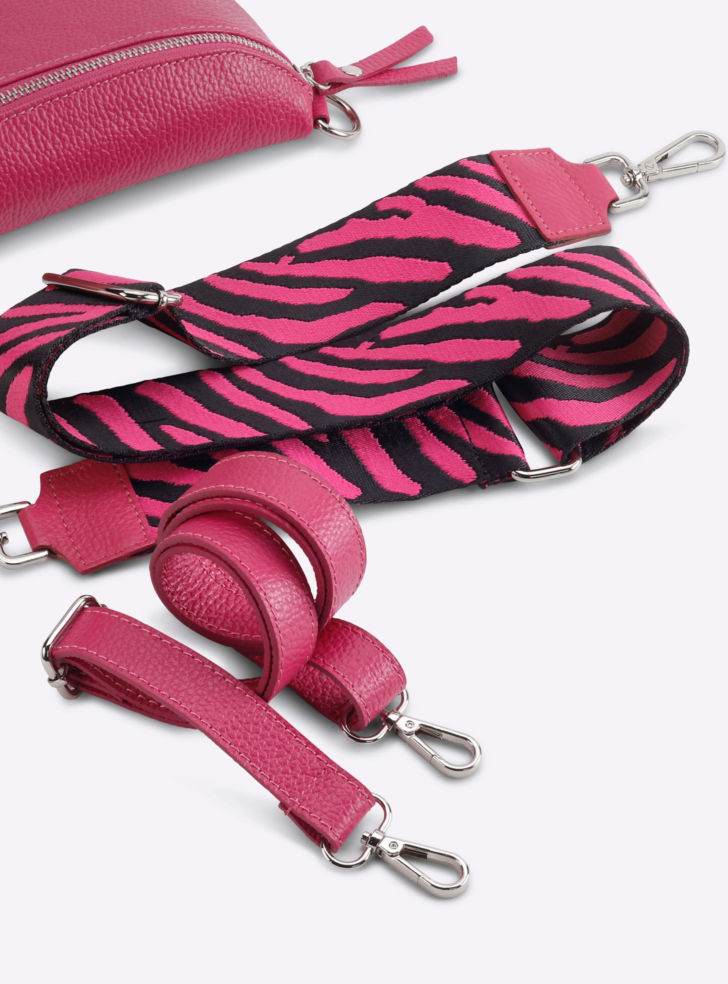 heine Tasche in pink