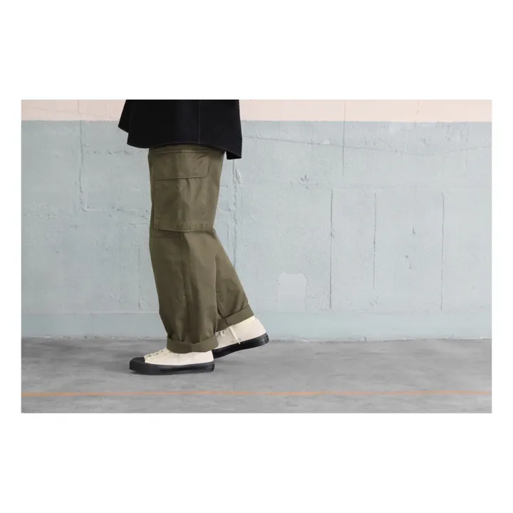 Moonstar Baskets Low Trainer | Noir/Blanc