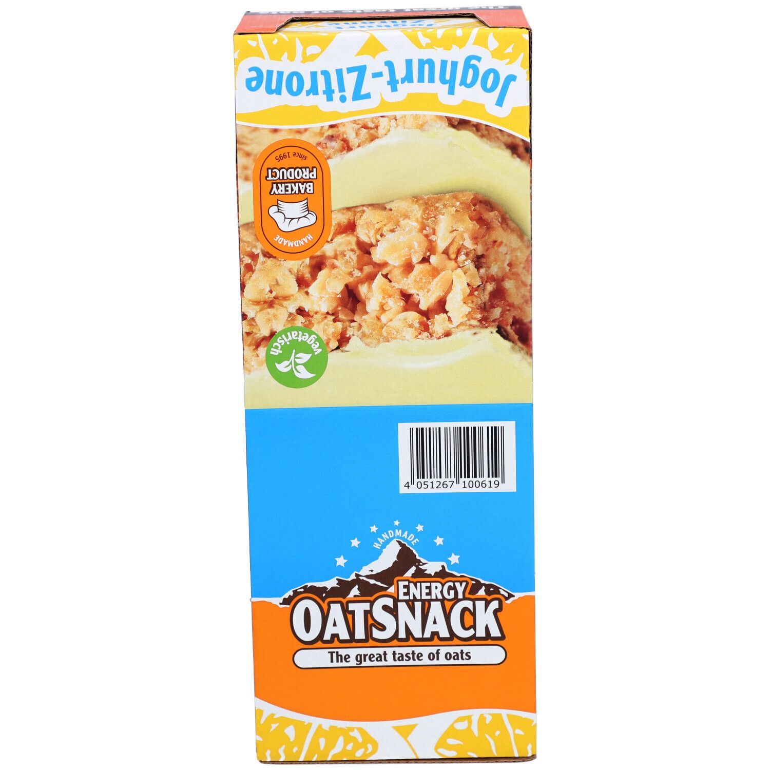 Oatsnack Energie Riegel 15er Box Joghurt Zitrone