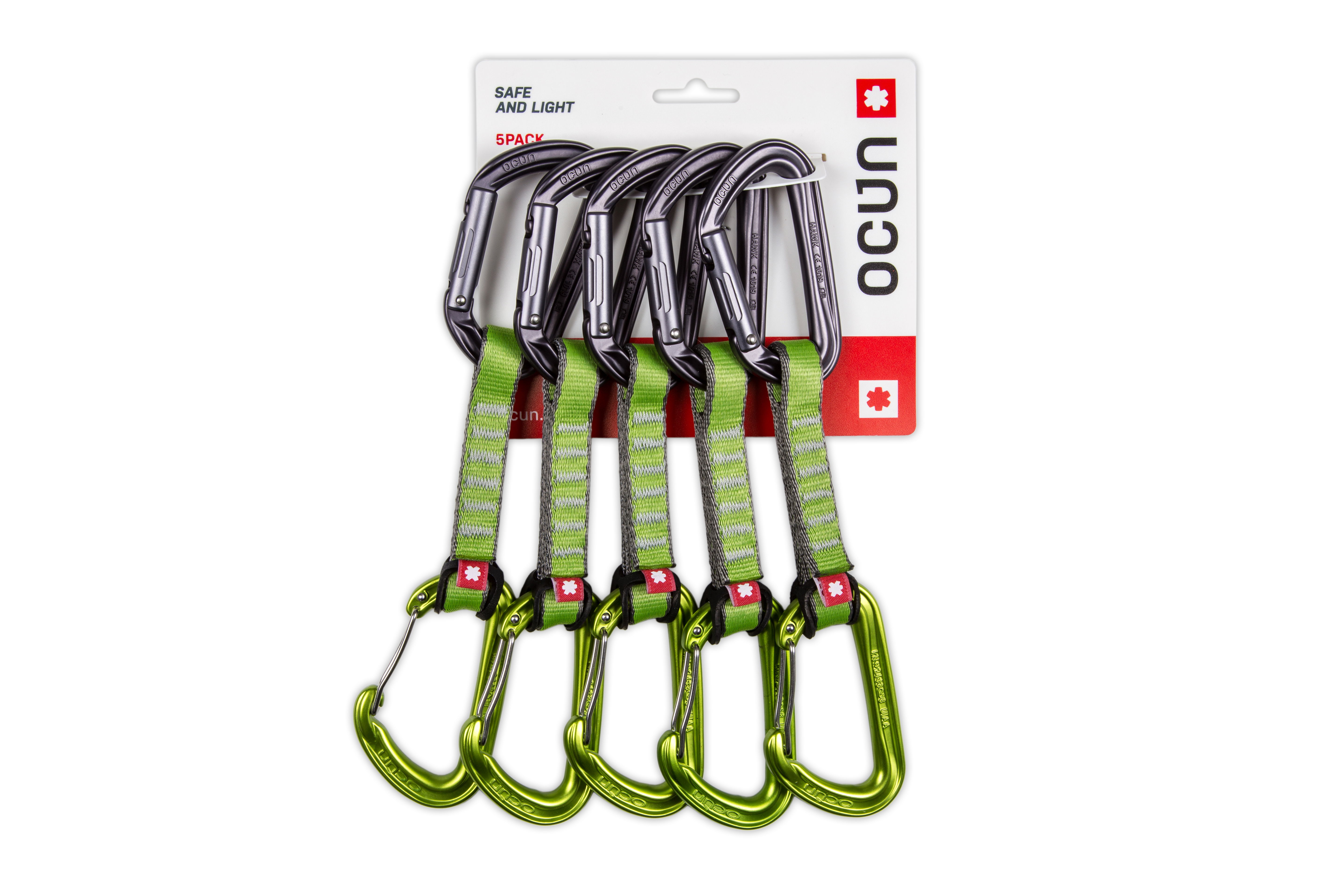 Ocun Hawk QD Combi PA 16 5pk