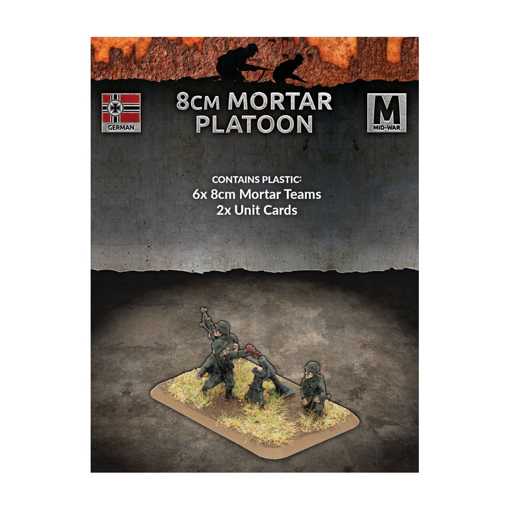 Flames of War - 8cm Mortar Platoon