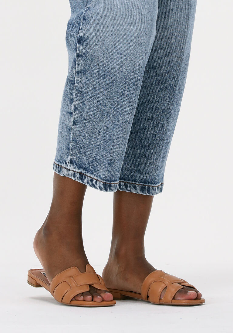 CALVIN KLEIN zwarte calvin klein slippers ergonomic slide