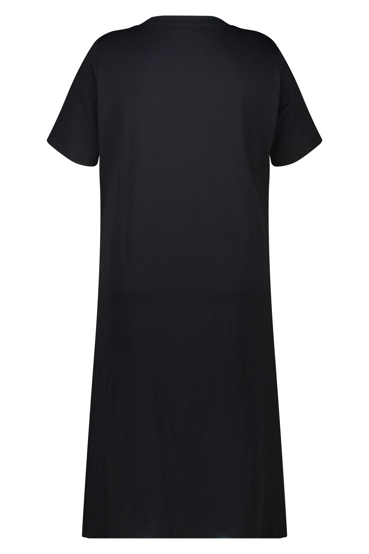 Jurk met twistdetail Zwart