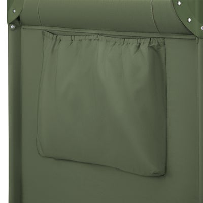 Lionelo JASMIN EASY FOLD Reiseseng, Green Olive