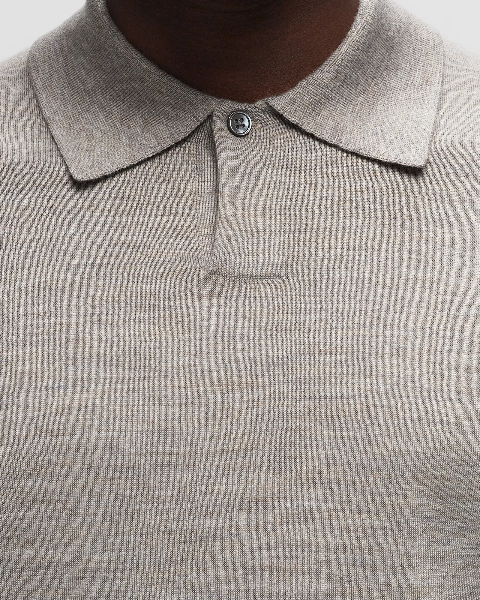 Norse Projects Jon Tech Merino SS Polo