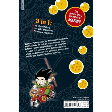 Carlsen Verlag Dragon Ball Massiv 4