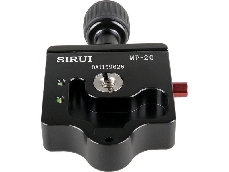 Sirui MP-20 Schnellwechselbasis Arca-Swiss kompatible Schnellwechselbasis