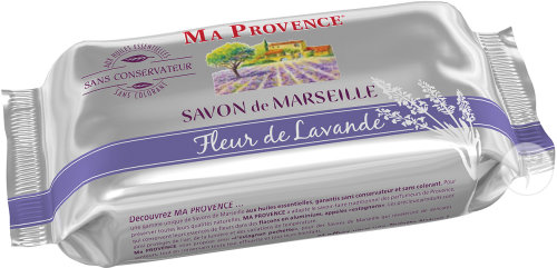 Ma Provence Savon De Marseille Fleur De Lavande 200g
